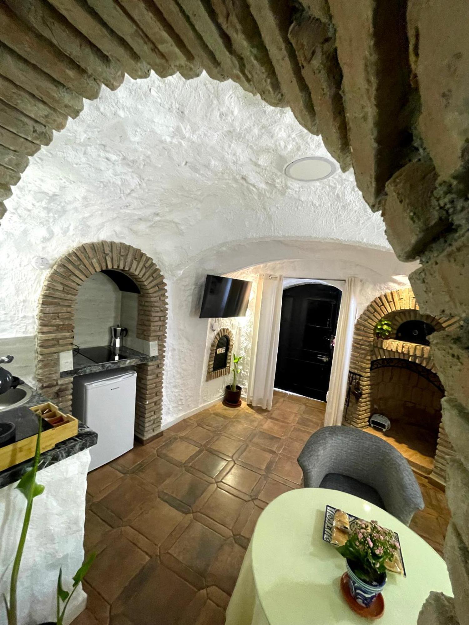 Вілла Cueva De David Гранада Екстер'єр фото