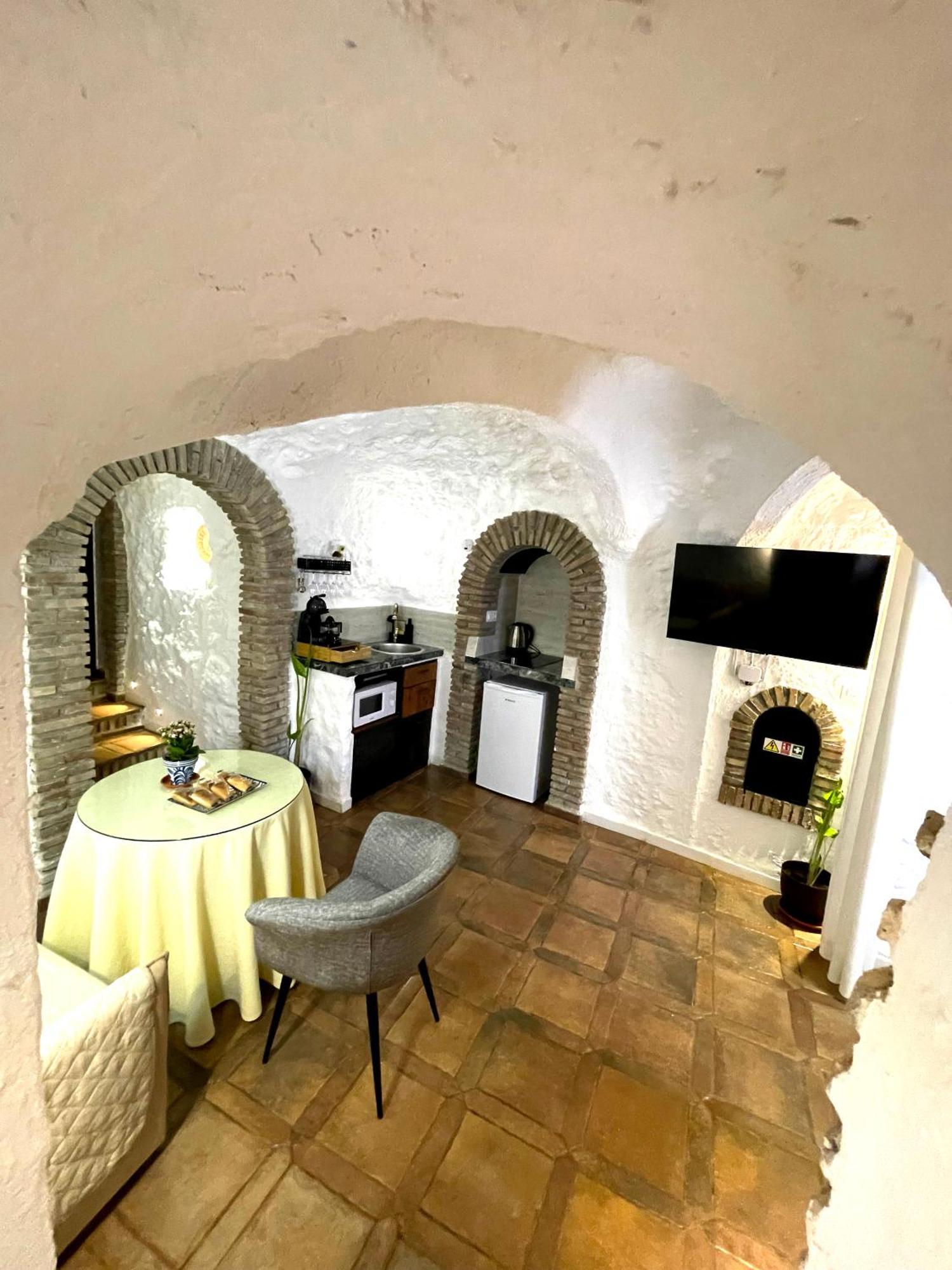 Вілла Cueva De David Гранада Екстер'єр фото