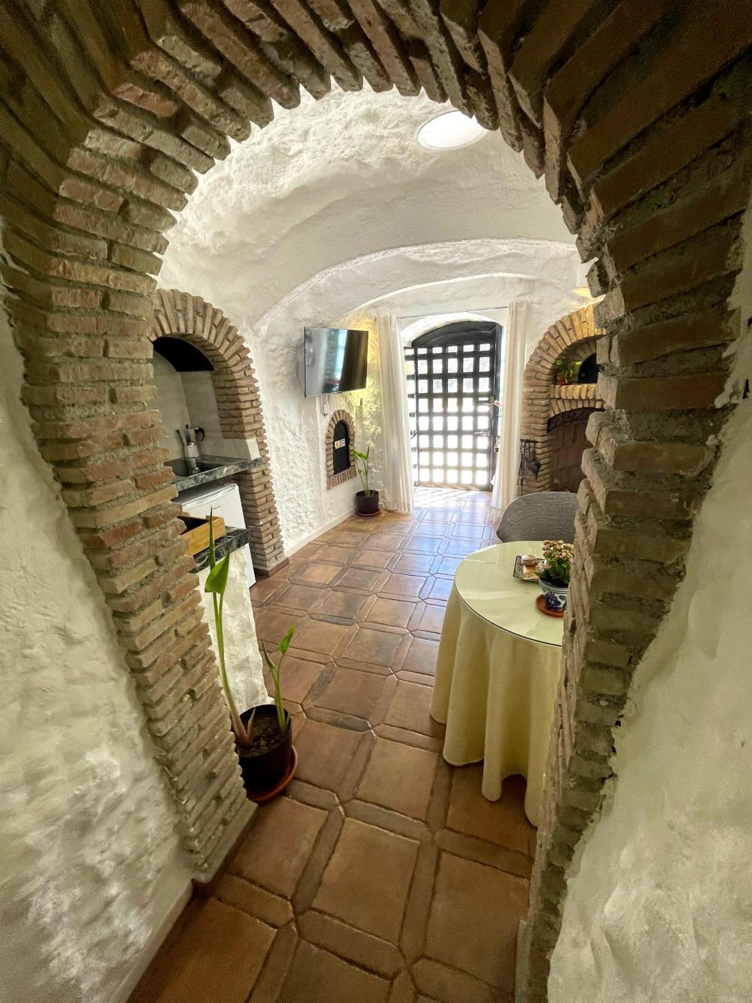 Вілла Cueva De David Гранада Екстер'єр фото