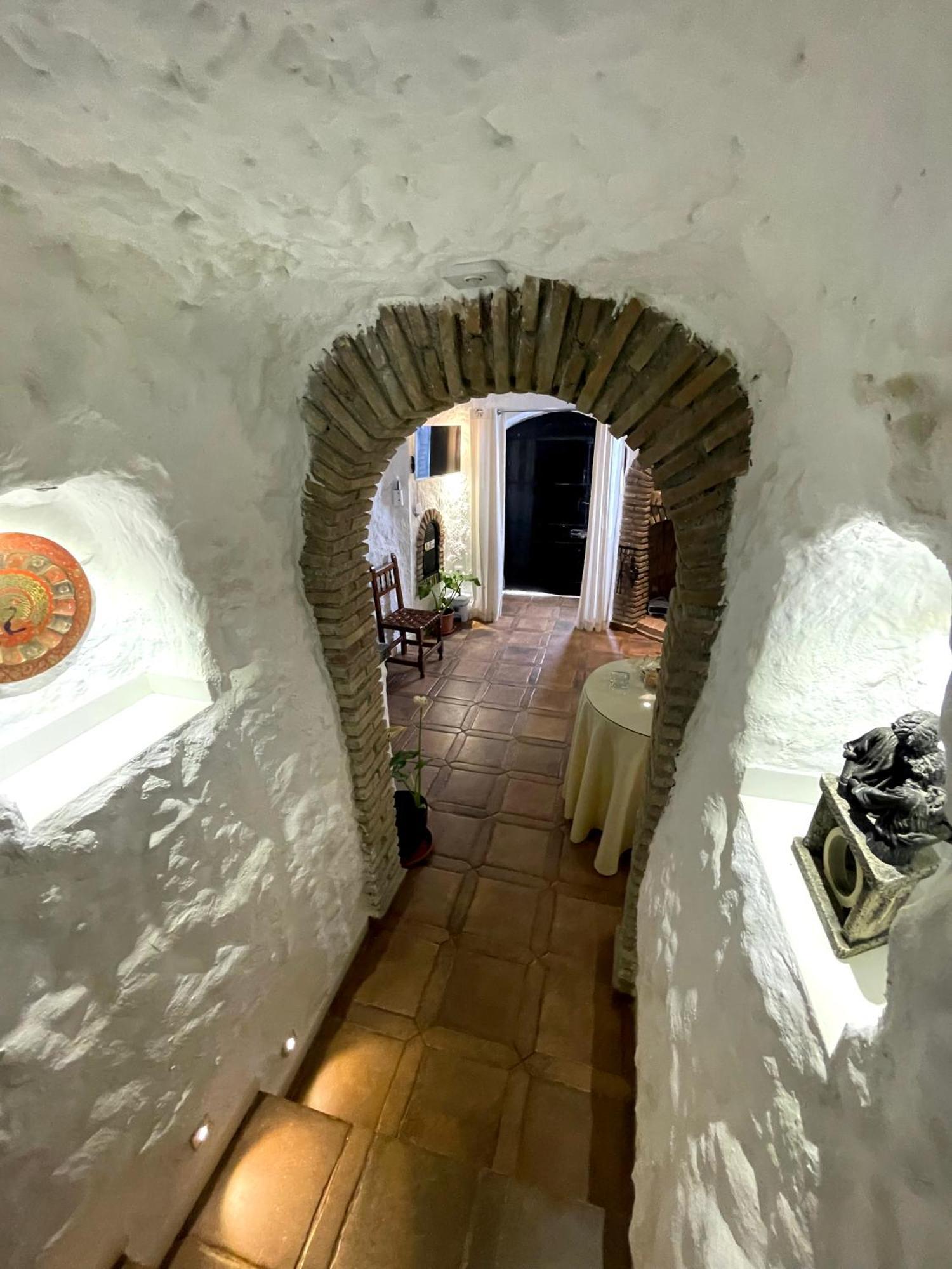 Вілла Cueva De David Гранада Екстер'єр фото