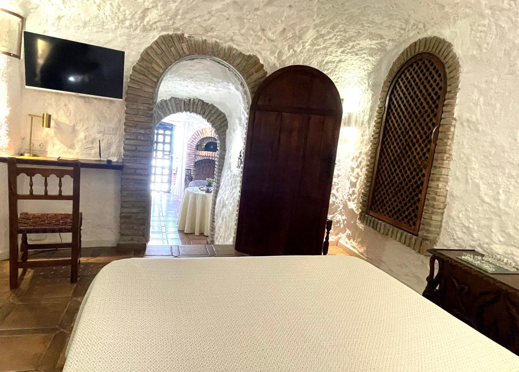Вілла Cueva De David Гранада Екстер'єр фото