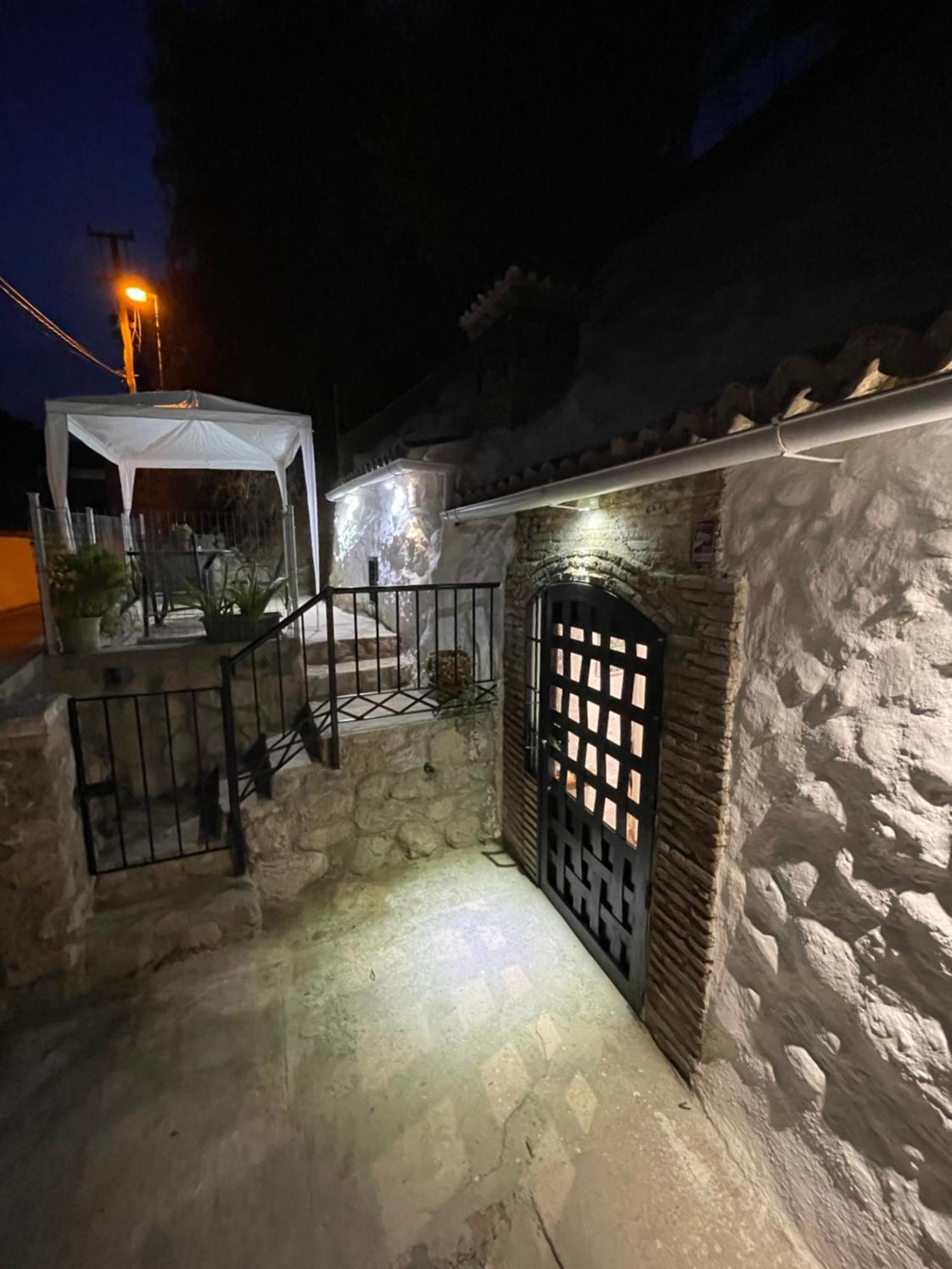 Вілла Cueva De David Гранада Екстер'єр фото